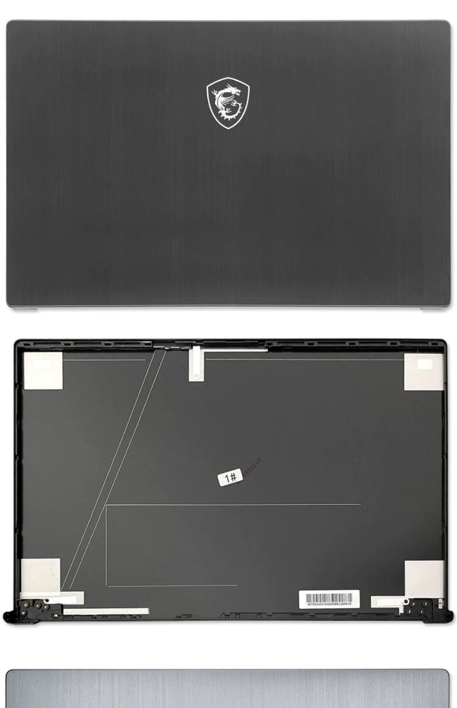 Cover case for MSI Modern B15 MS-1552 MS-MS-1551 MS-155L MS-155K M15 Lcd back housing bezel frame upper tpcase palmrest bottom lower cover hinge MSI laptop repair parts