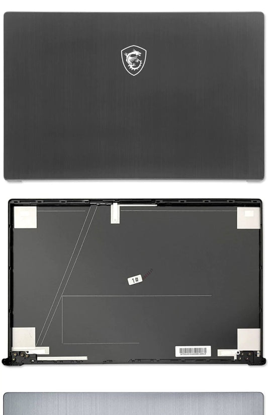 Cover case for MSI Modern B15 MS-1552 MS-MS-1551 MS-155L MS-155K M15 Lcd back housing bezel frame upper tpcase palmrest bottom lower cover hinge MSI laptop repair parts