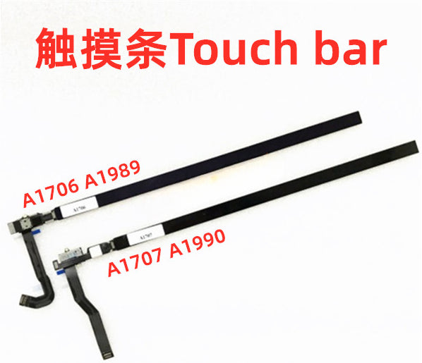 (Shipping fee not include)For apple macbook A1706 A1707 A1989 A1990 A2289 A2338 A2251 A2141 A2159 bar touch bar