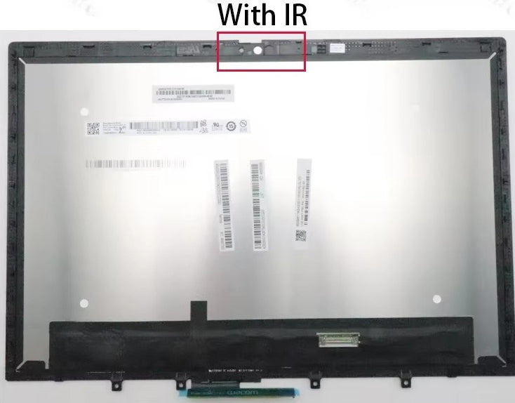 13.3  For Lenovo Thinkpad L13 2-in-1 Gen 5 L13 Yoga Gen3 GEN4 Type 21B5 21LM 21FJ Laptop LCD Touch Screen Assembly Display Panel Lenovo laptop repair parts