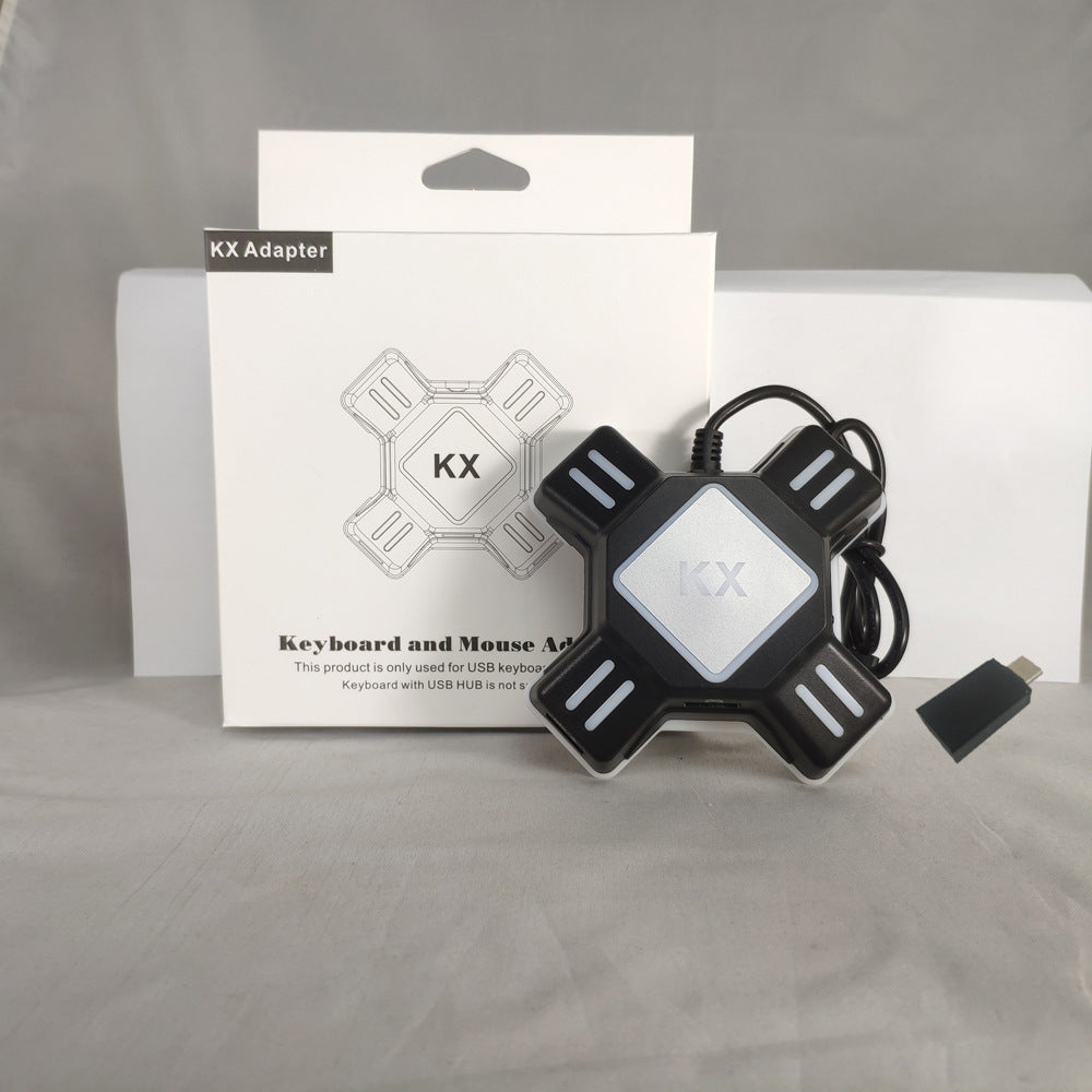 KX keyboard and mouse converter for Switch /Xboxone/PS5/PS4/PS3 host conversion box game accessories