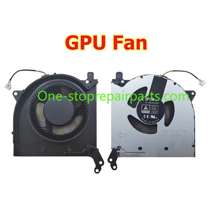 CPU GPU Cooling fan for Lenovo l-egion 5 R7000 Y7000 Y7000P R7000P 2020 2021H 5V 10V Cooling Fan