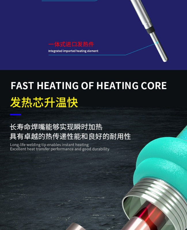 210 soldering iron head, universal T26 head, welding table C210 heating core soldering iron tip straight tip scimitar head repair tools