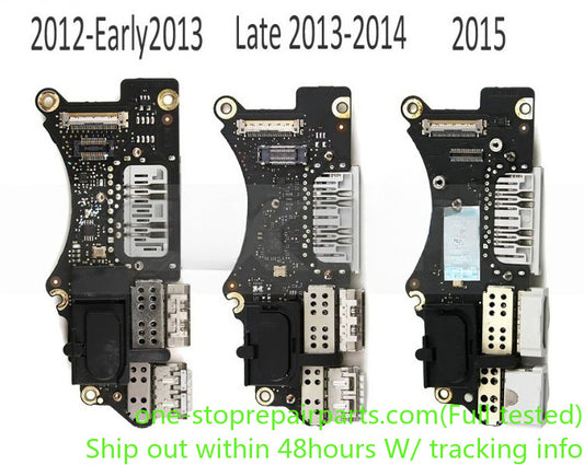 A1398 I/O USB HDMI SD Card Reader BOARD for MacBook Pro Retina 15" A1398 Usb Board 2012 2013 2014 2015 Year