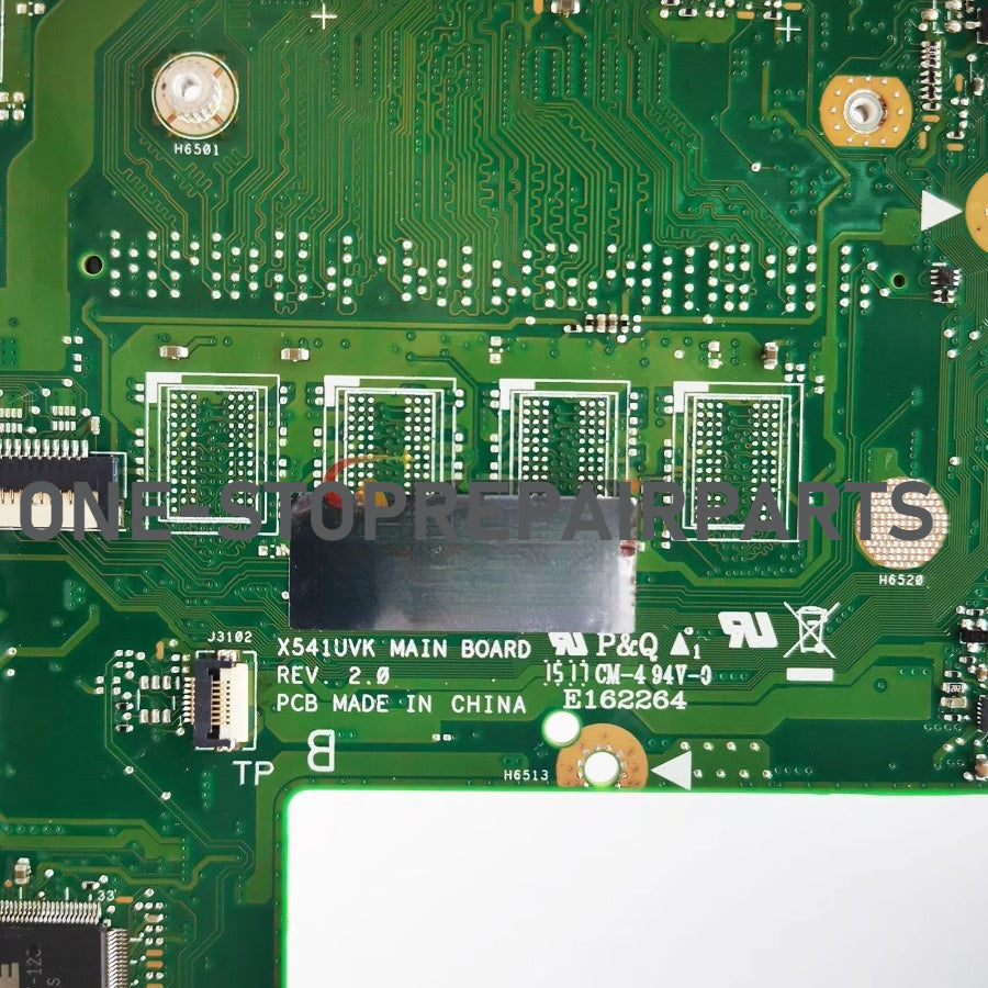 X541UAK Laptop Motherboard For ASUS R541U A541U X541UV F541U X541UA X541UAK A541U X541UVK X541U X541UJ Mainboard W/ I3 I5 I7 CPU ASUS laptop repair parts