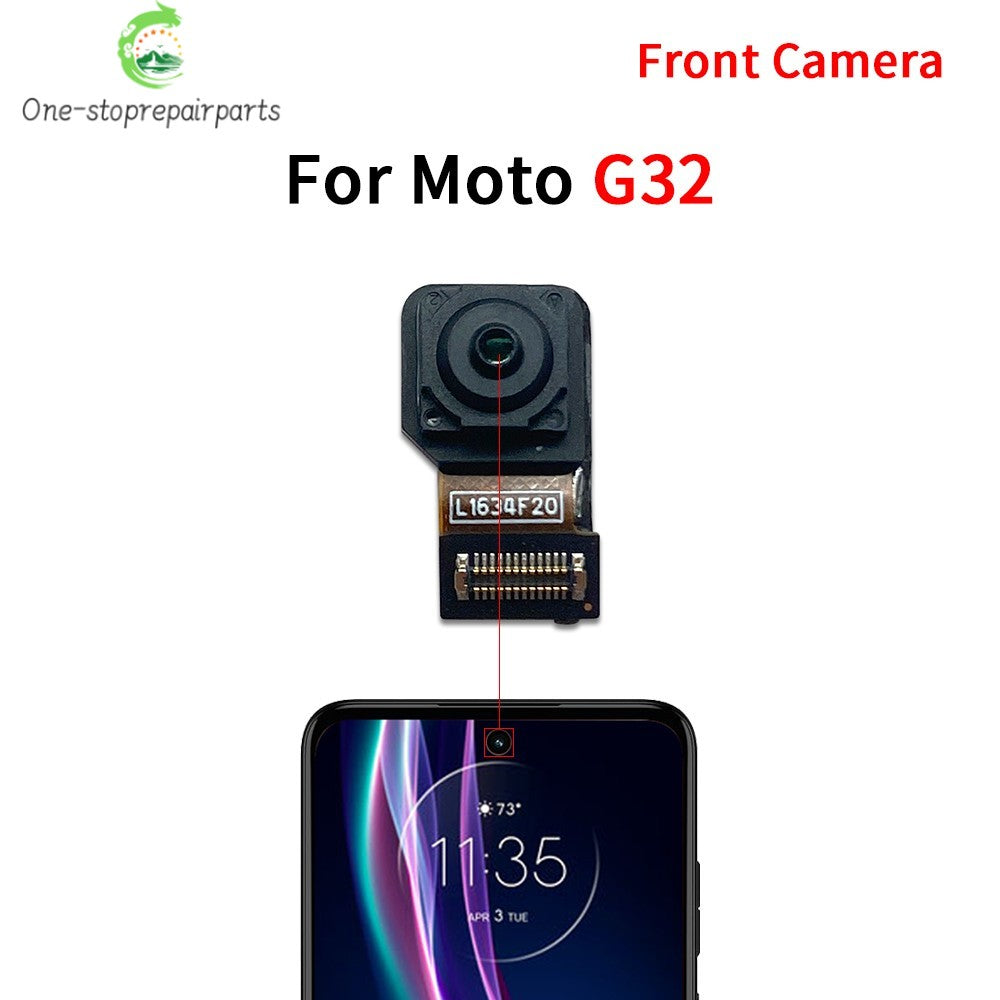Back Rear Camera Big Main Camera Front Camera Flex Cable For Motorola Moto G22 G32 G62 G13 G23 G73 G14 G24 G55 G34 G84 G35 5G Motorola phone repair parts