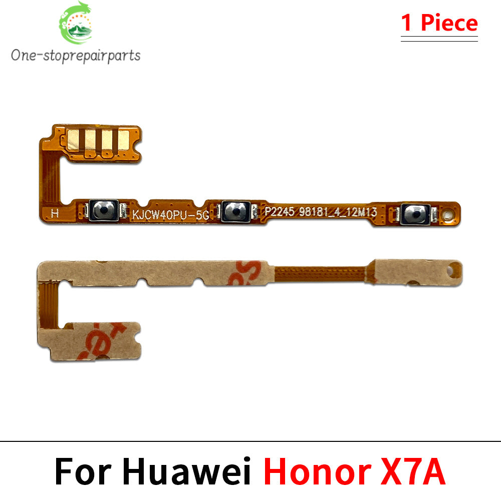 New Power Flex Cable ON OFF Switch Button Flex Cable For Huawei Honor X5 X6 X6s X6A X6B X7 X7A X7B X8 X8A X8B X9 X9A X9B 4G 5G Huawei phone repair parts