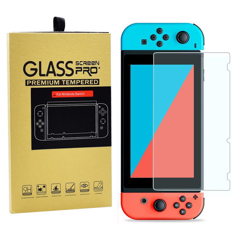 Switch tempered glass film is suitable for Nintendo Switch console tempered film game console screen protector