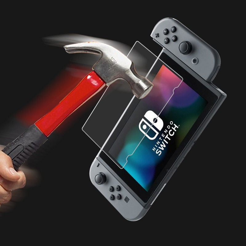 Switch tempered glass film is suitable for Nintendo Switch console tempered film game console screen protector