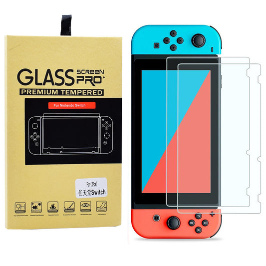 Switch tempered glass film is suitable for Nintendo Switch console tempered film game console screen protector