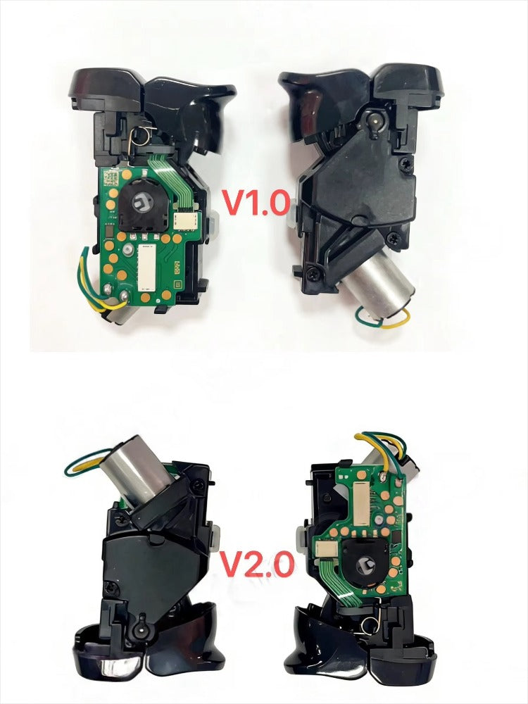 L1 L2 R1 R2 V1.0 V2.0 Adaptive Trigger Button for PS5 Dualsense Controller Left Right Triggers Buttons with Vibration Motor Game console repair parts