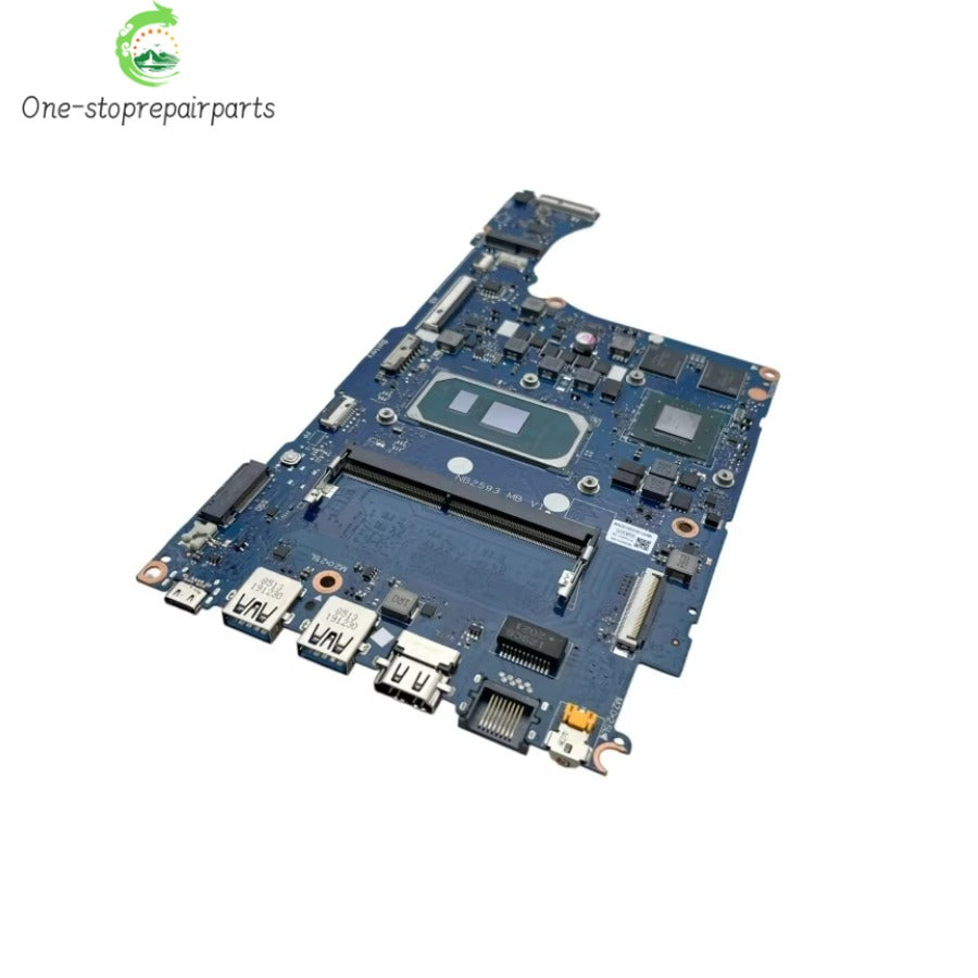 NB2593-MB-V1 For ACER Aspire 5 A514-53G Laptop Motherboard With i5-1035G1 CPU 4GB-RAM MX350 2G-GPU DDR4 NB.HYZ11.001 NBHYZ11001 Acer laptop repair parts