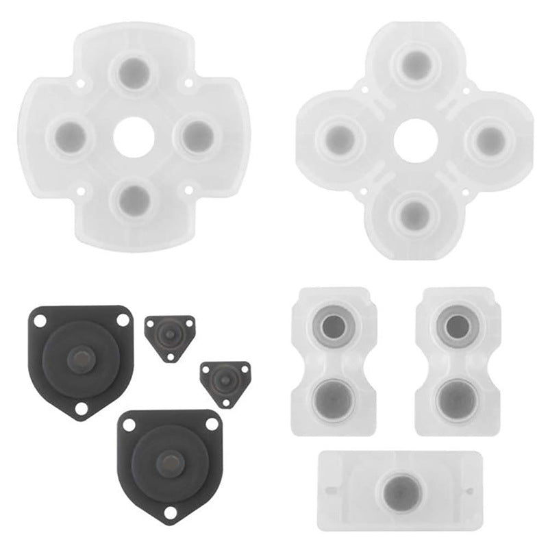 PS4 handle repair accessories PS4 handle 3D rocker mushroom head conductive glue L1R1L2R2 button