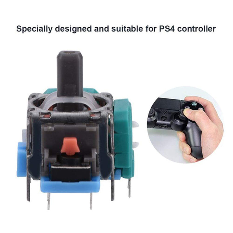 PS4 handle repair accessories PS4 handle 3D rocker mushroom head conductive glue L1R1L2R2 button
