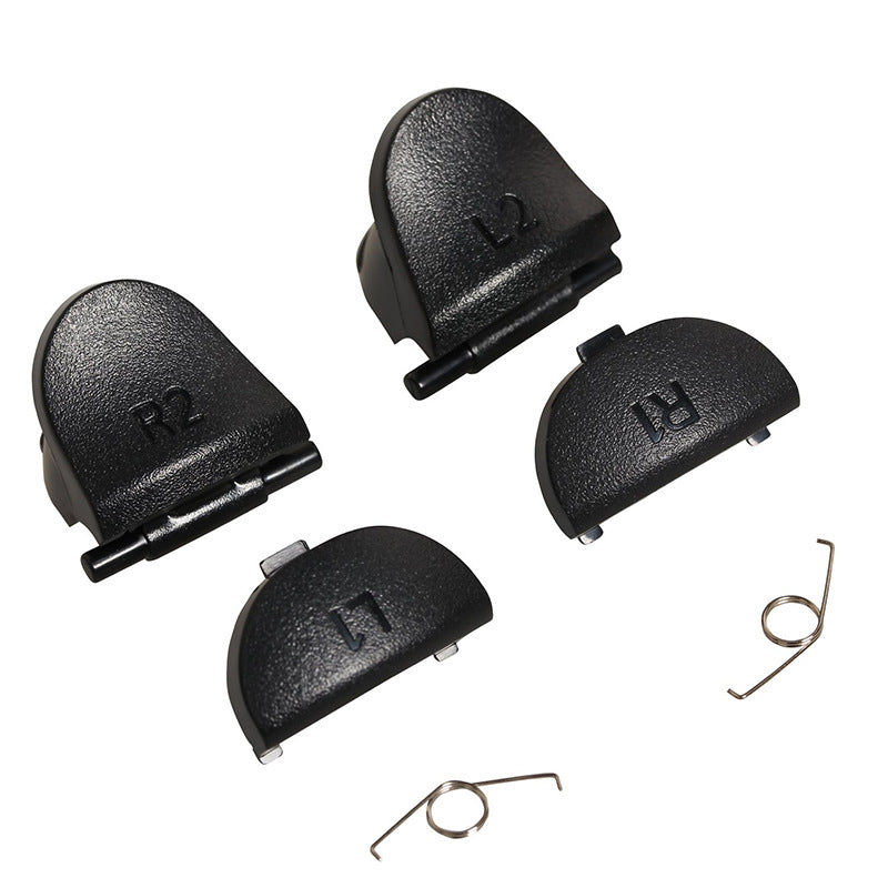 PS4 handle repair accessories PS4 handle 3D rocker mushroom head conductive glue L1R1L2R2 button