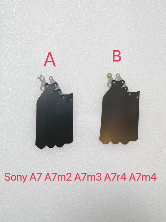 Shutter Unit Blade For Sony A7M4 A7M3 A7R2 A7S2 A7R3 A7R4 A series shutter curtain Unit  blade Digital Camera Repair parts