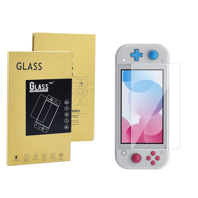 Compatible with Nintendo switch lite tempered film switch mini tempered glass protective film