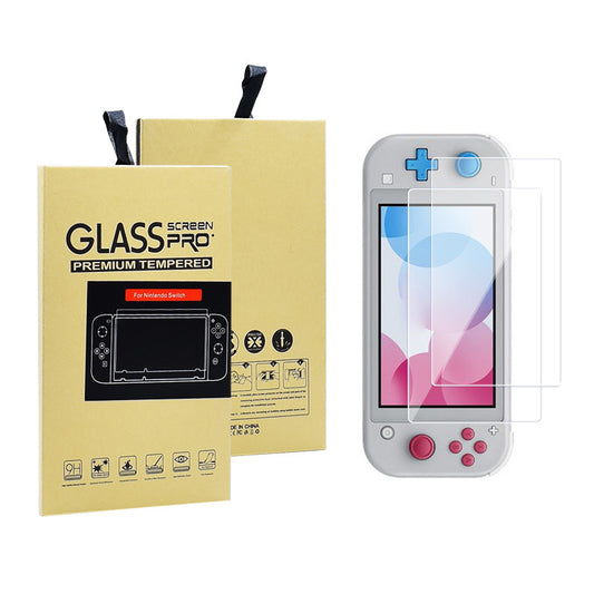Compatible with Nintendo switch lite tempered film switch mini tempered glass protective film