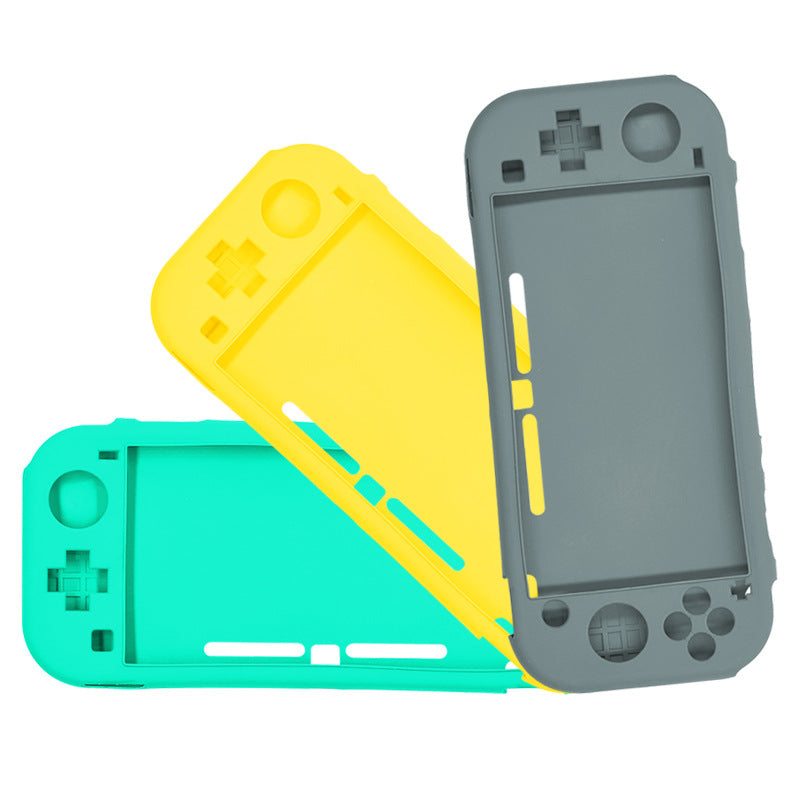 Suitable for Nintendo switch lite host silicone cover switch lite host protective cover spray feel oil