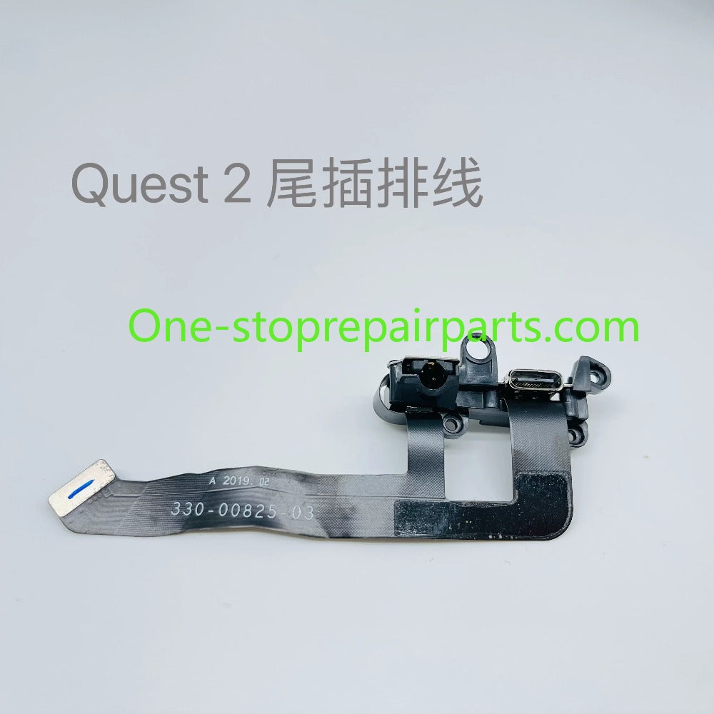 Repair parts for Oculus Quest 2 VR LCD screen Head-mounted display battery Handle joystick sensitive cable Camera flex cable Motherboard