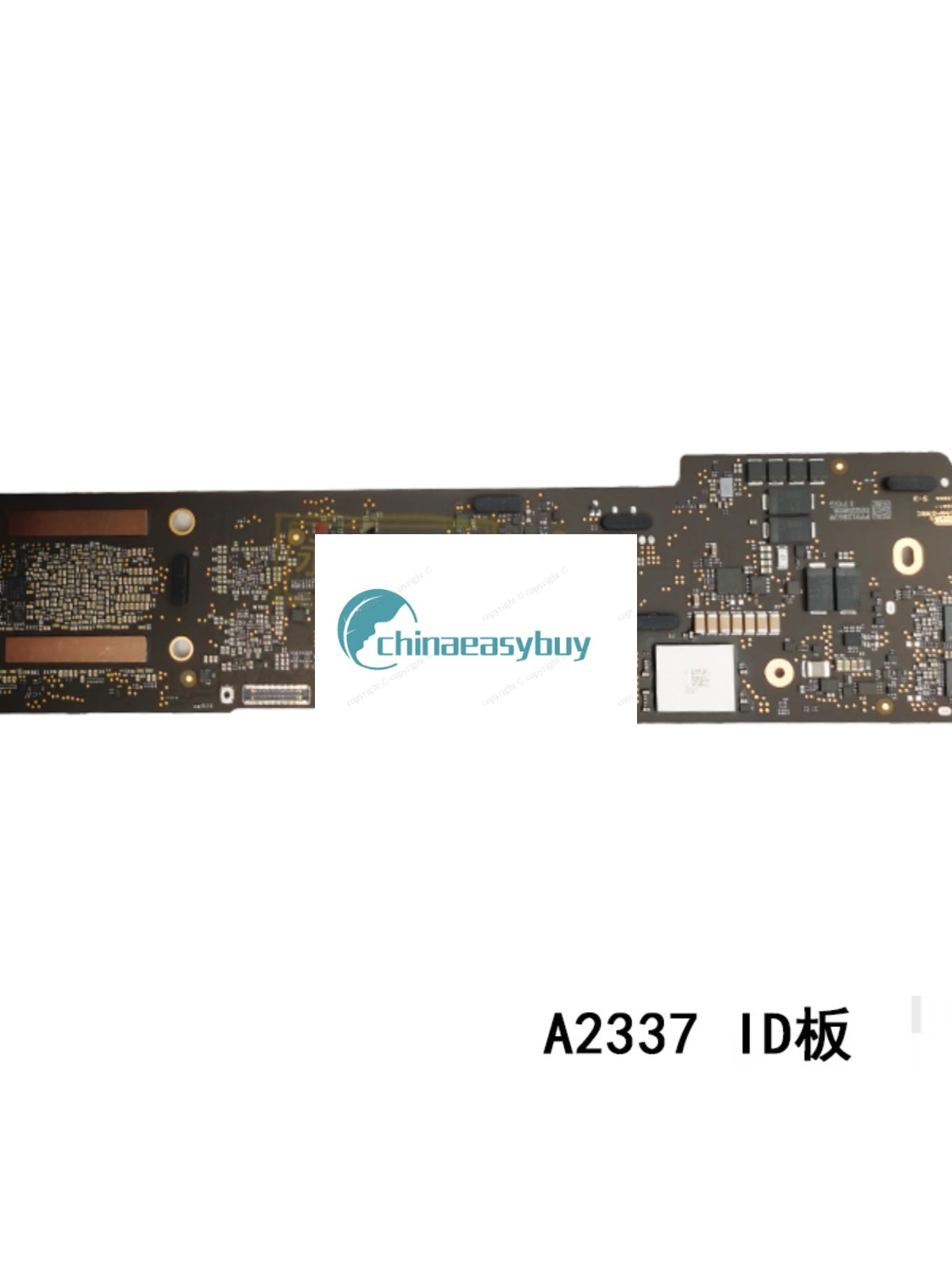 (Shipping fee not include)适用于MacBook M1 A2337 A2338 原装ID主板 可拆电源芯片SSD内存