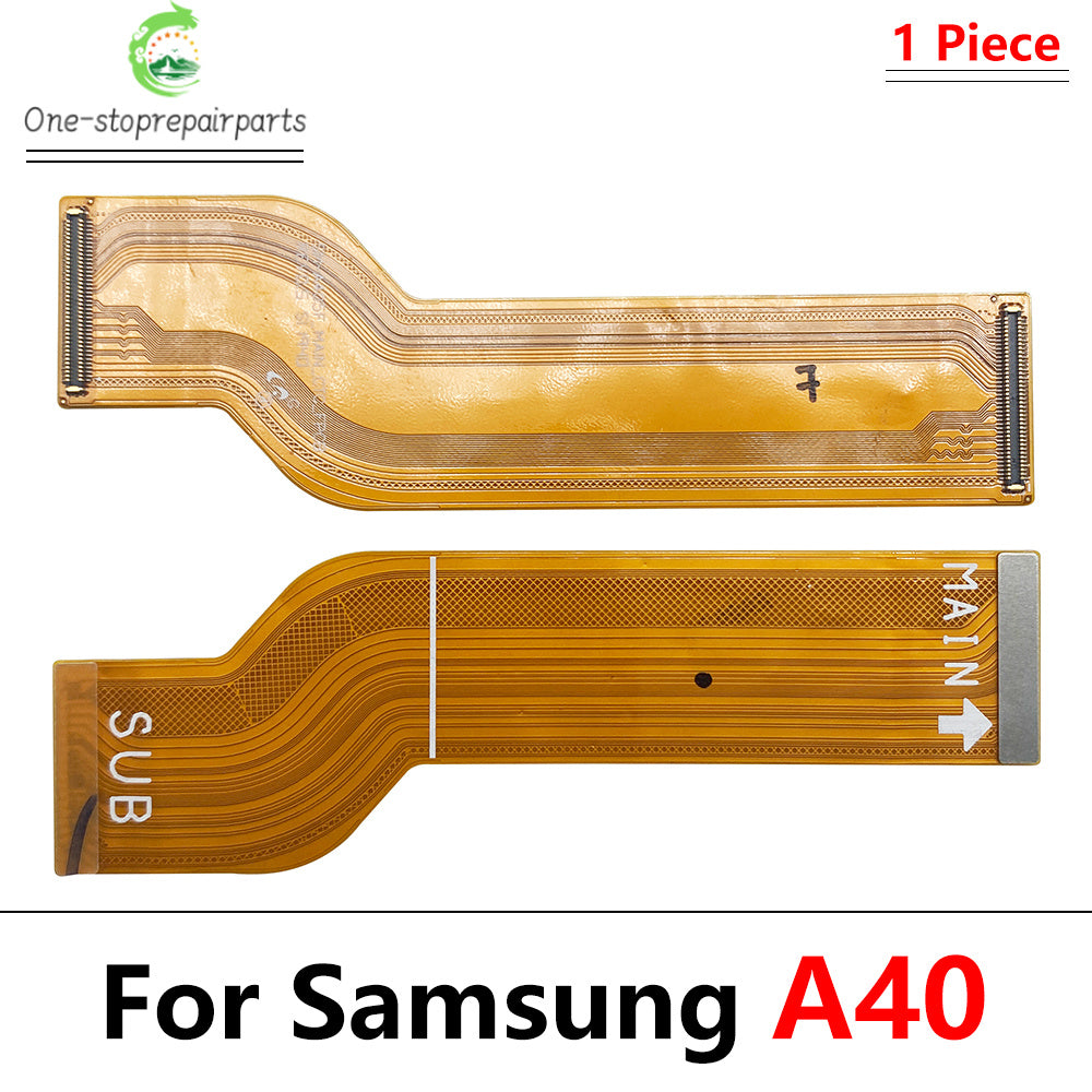 New For Samsung A10 A20 A30 A40 A50 A60 A70 A80 A90 Main Board Motherboard FPC LCD Display Connect Mainboard Flex Cable Samsung phone repair parts