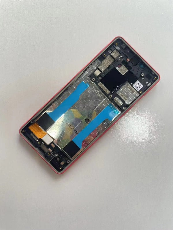 Original 6.0" For Sony Xperia 10 III LCD Display +Frame Digitizer Assembly For SO-52B SOG04 XQ-BT52 Touch Screen Sony phone repair parts