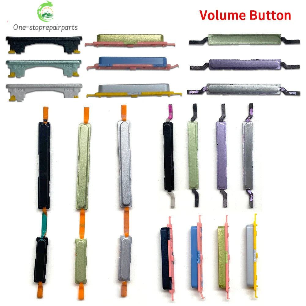New For Samsung A05 A05s A15 A25 A35 A55 Power Button + Volume Side Button Key Replacement Parts Samsung phone repair parts