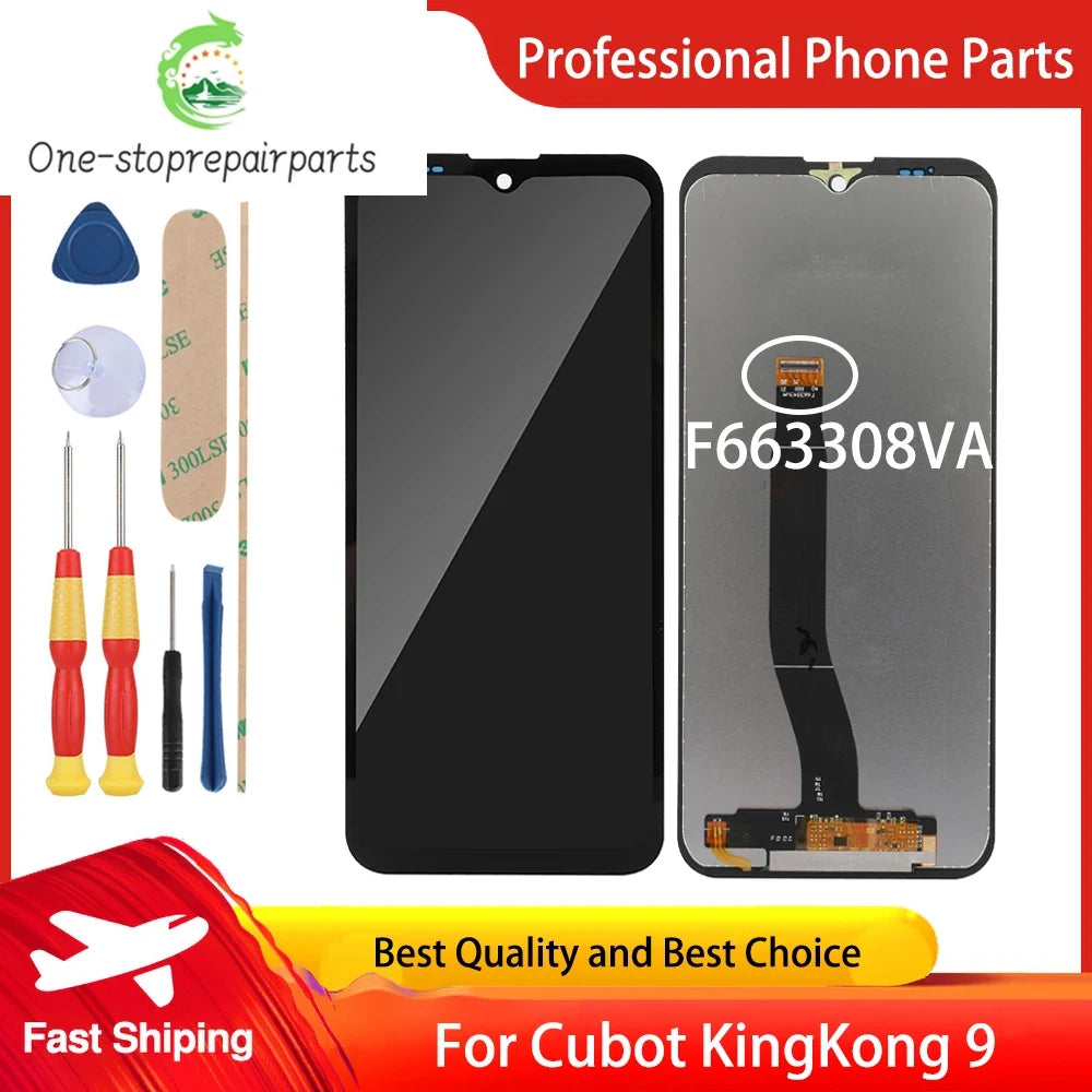 New Display Touch For Cubot KingKong 9 LCD Screen Digitizer Assembly Replacement Free Disassemble Tools Other brand Phone repair parts