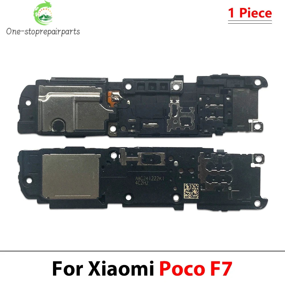 10Pcs,Loud Speaker Buzzer Ringer Loudspeaker Flex Cable For Xiaomi Poco F3 F4 F5 F6 F7 X3 X4 X5 X6 X7 GT M3 M4 M5 M5s M6 Pro 5G  Xiaomi  Xiao mi phone repair parts