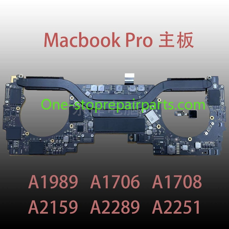 Logic oard for apple macbook A1706 A1707 A1989 Macbook pro logic board motherboard Macbbook repair parts
