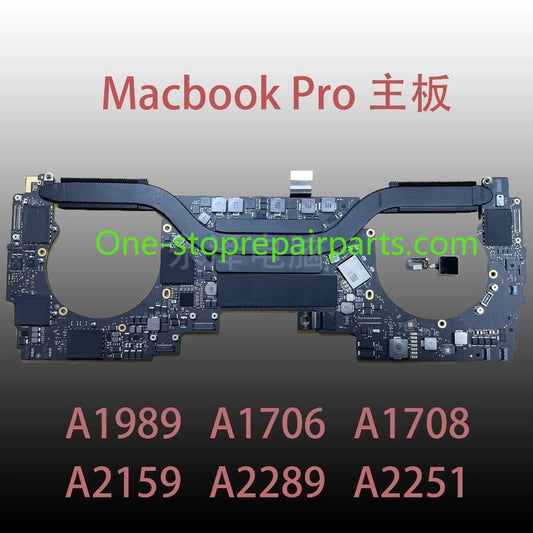 Logic oard for apple macbook A1706 A1707 A1989 Macbook pro logic board motherboard Macbbook repair parts