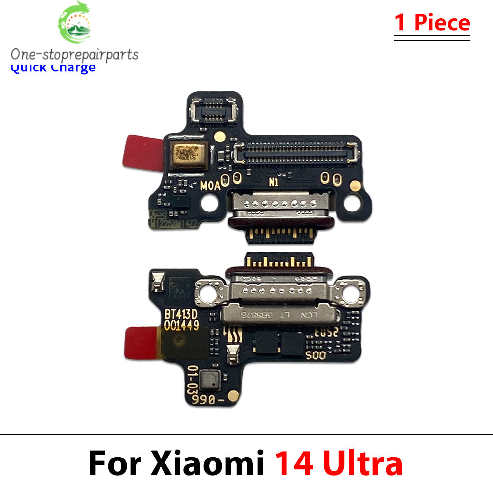 USB Charging Port Dock Charger Plug Connector Board Flex Cable For Xiaomi Mi 11 11T 12 12T 13 13T 14 14T 15 15T Pro Lite Ultra Xiaomi  Xiao mi phone repair parts