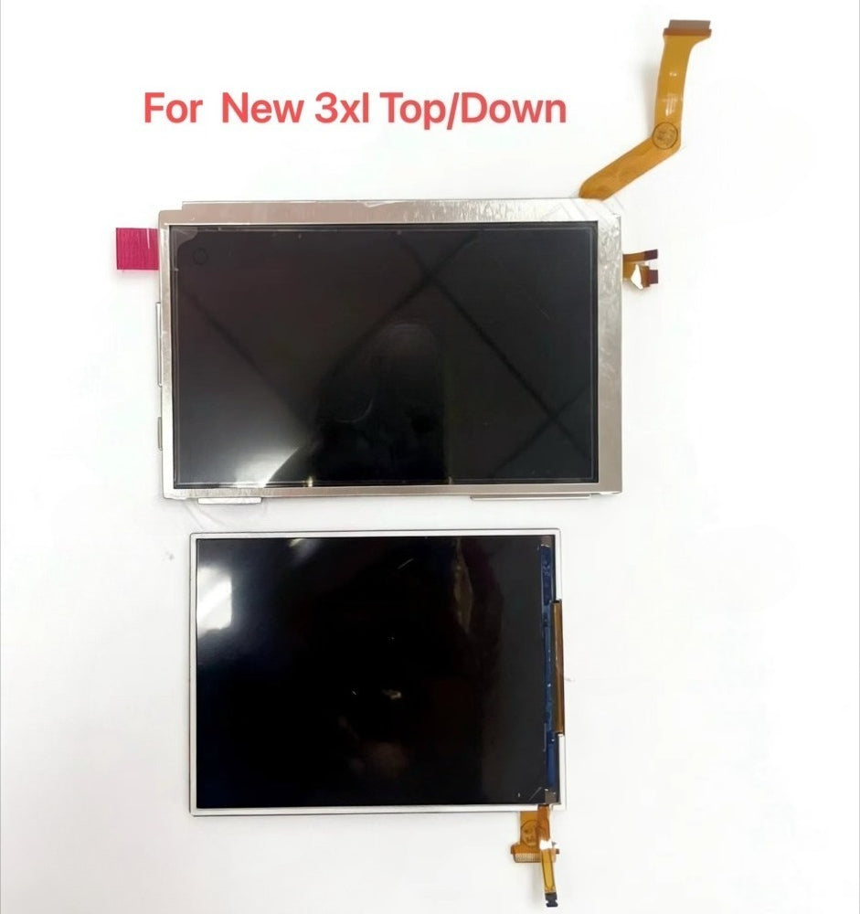 Top Upper or Bottom Lower LCD Display Screen for DS Lite For NDSL For NDSi For 3DS New 3DS XL LL For 2DS XL FOR NDS Game console repair parts