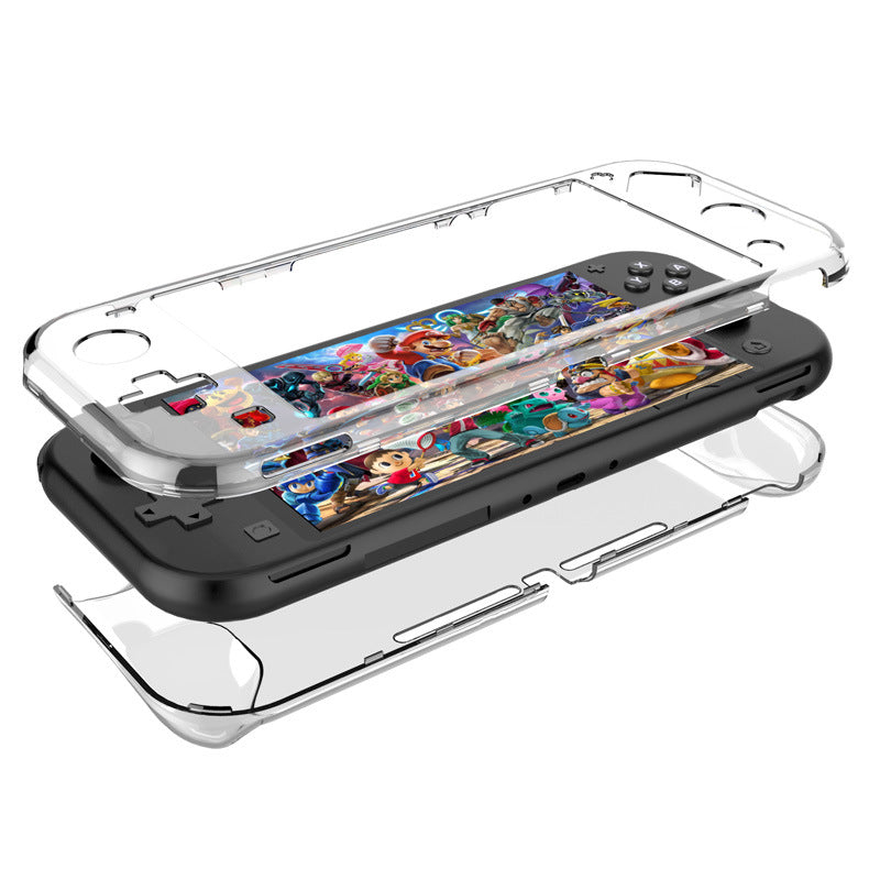 For Nintendo switch lite crystal case switch lite host protective case PC hard case