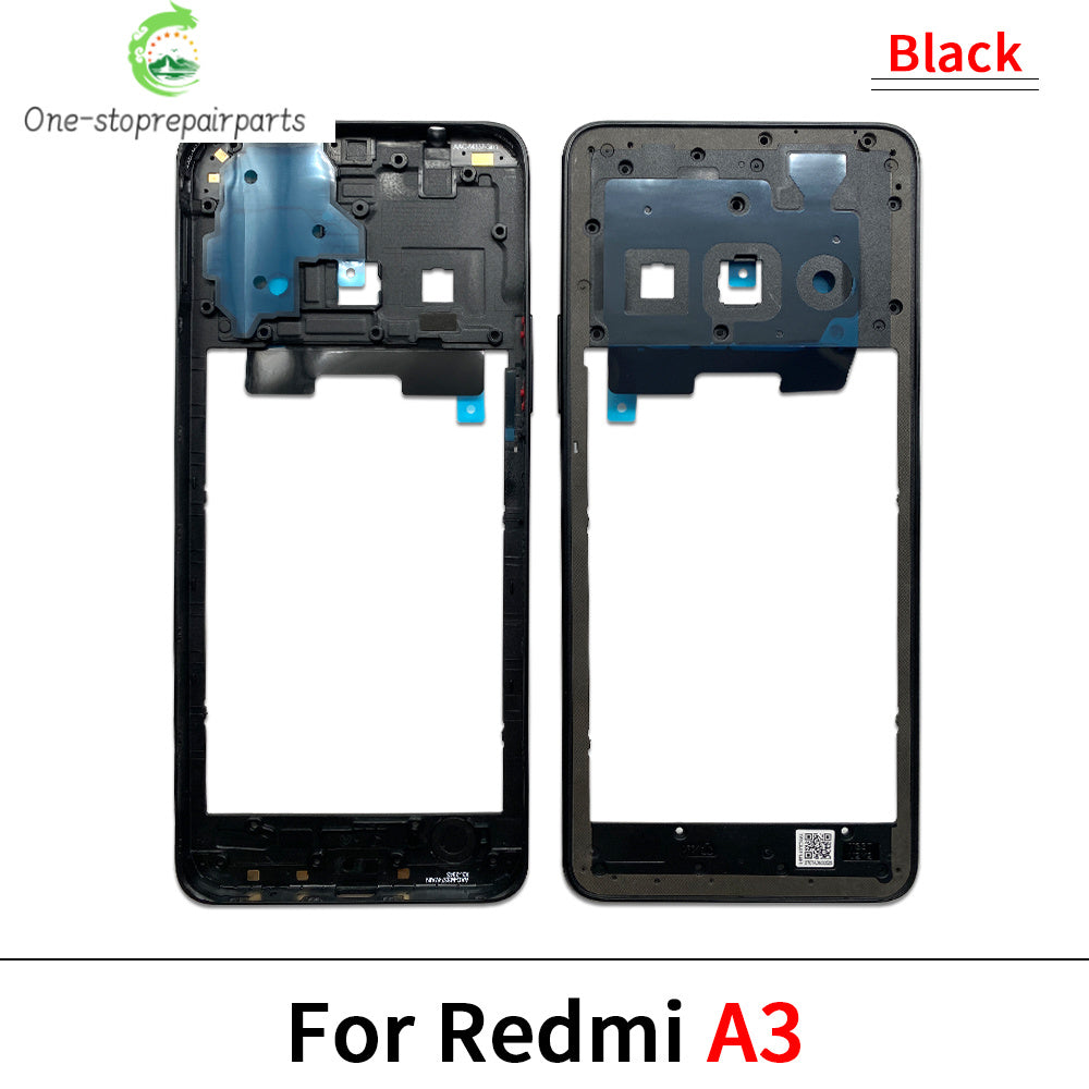 New Housing Middle Frame Bezel For Xiaomi Redmi A3 A5 Middle Plate Cover Xiaomi  Xiao mi phone repair parts