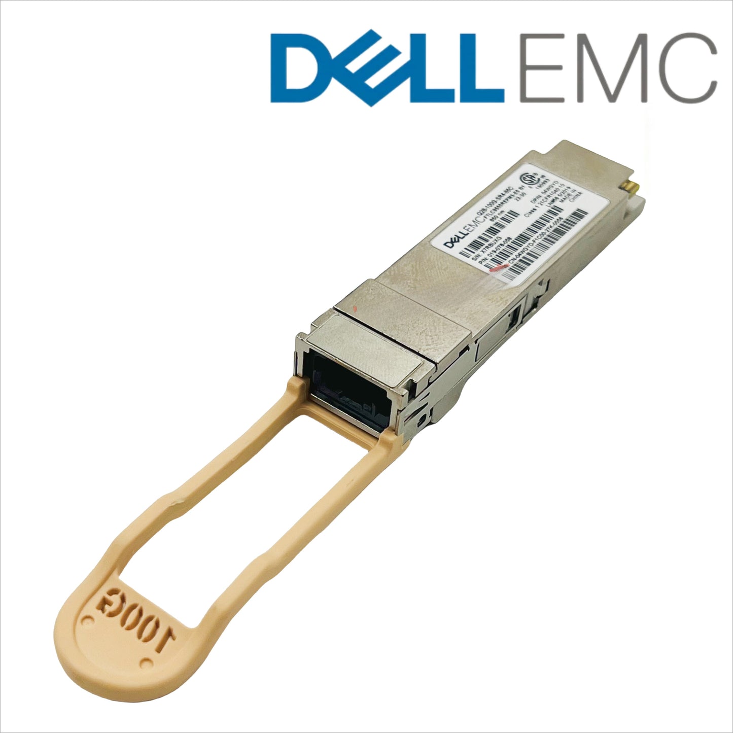 DELL EMC 04WGYD/014NV5 Q28-100G-SR4-85C/G2 Multimode Optical Module MPO