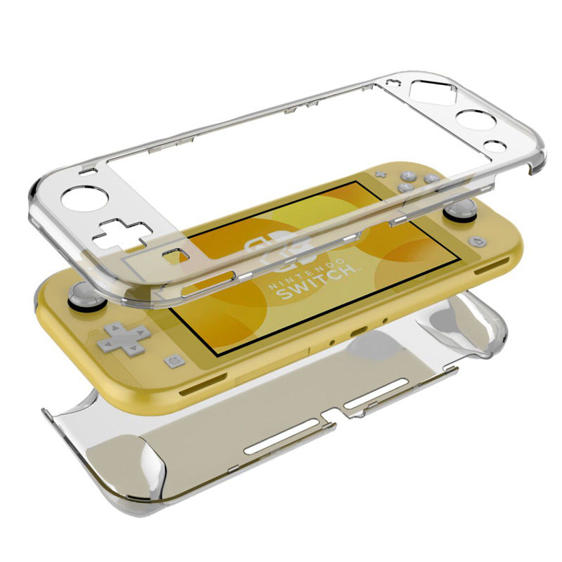 For Nintendo switch lite crystal case switch lite host protective case PC hard case