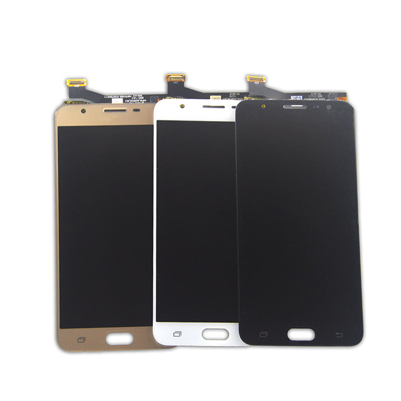 LCD touch screen assembly for SAMSUNG G6100/G610F J7prime ON7 2016 version  screen digitizer glass panel display