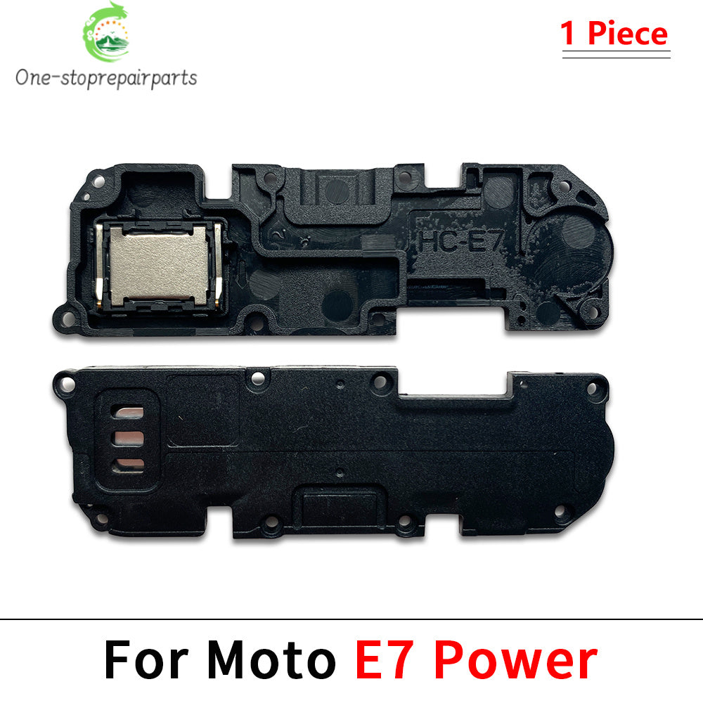 Loudspeaker bottom Speaker Sound Buzzer Ringer Flex Cable For Moto E20 E22 E32 E13 E30 E40 E6 E7 Plus Play E6s E6i E7i Power Motorola phone repair parts