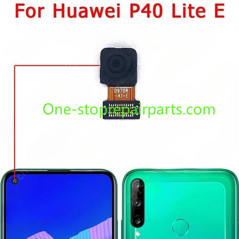 Front Camera For Huawei P9 Plus P10 P20 Pro P30 P40 Lite E Frontal Selfie Camera Module Facing Small Flex HUAWEI phone repair parts