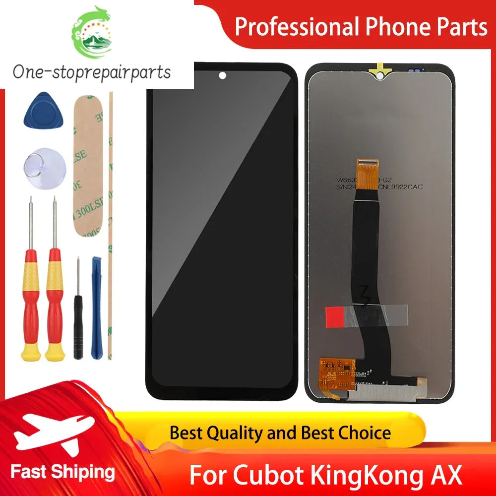 Original Display Touch For Cubot KingKong AX LCD Screen Digitizer Assembly Replacement Tools Other brand Phone repair parts
