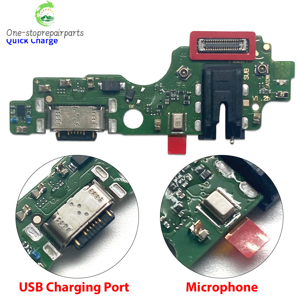 10Pcs, Dock Connector USB Charger Charging Port Flex Cable Microphone Board For Infinix Hot 40 40i 50 50i 60 60i Pro Plus 4G 5G  infinix phone repair parts