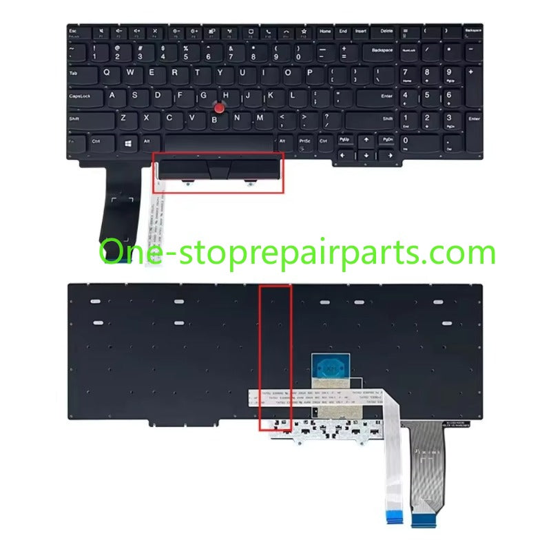 Upper case kyboard for Thinkpad Ryzen E14 E15 Gen1 Gen2 GEN3 GEN4 S3 GEN2 C shell top case palmrest assembly