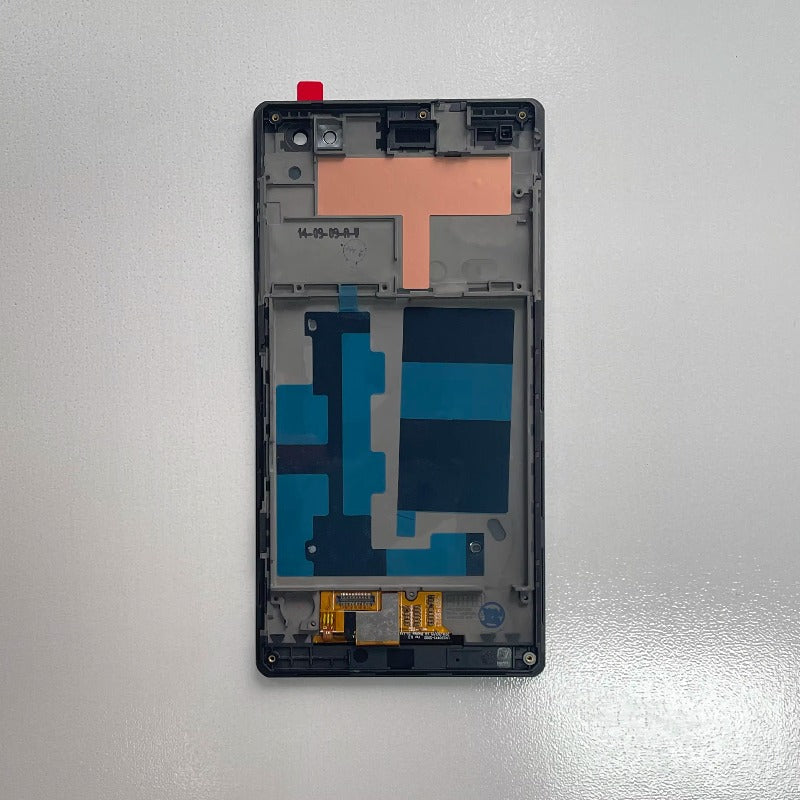 5.5" Original For Sony Xperia C3 D2533 D2502 LCD Display Screen With Touch Sensor Digitizer Assembly For Sony C3 LCD With Frame Sony phone repair parts