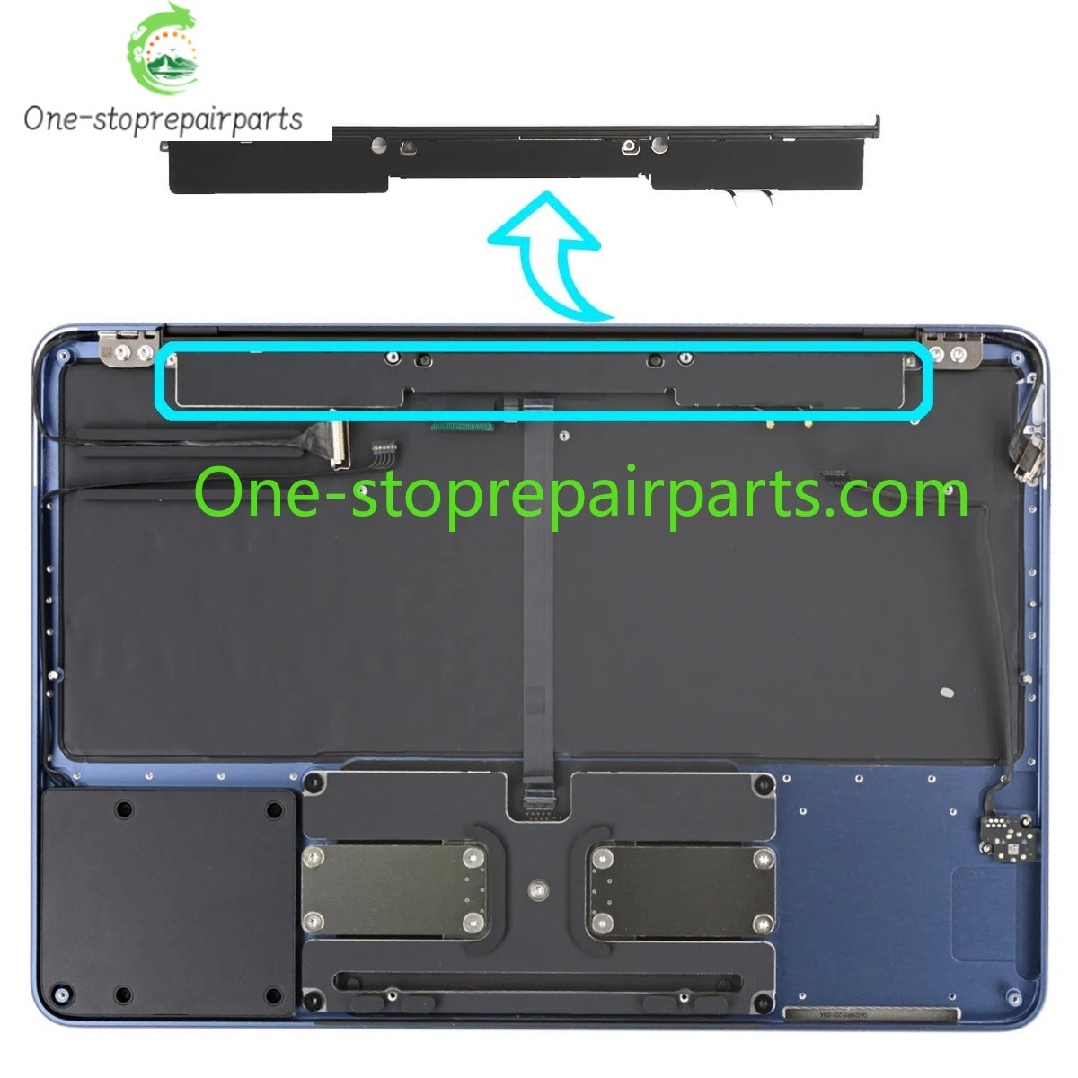 Laptop A3404 Wifi Airport WLAN Wireless Antenna 923-14154 for Macbook Neo 13" A18 Pro EMC 89842026 Year Macbook repair parts
