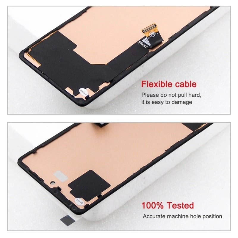 For Google Pixel 7 For Google Pixel7 GVU6C GQML3 GO3Z5 LCD Display Touch Screen Digitizer Assembly Replacement 100% Tested Google phone repair parts