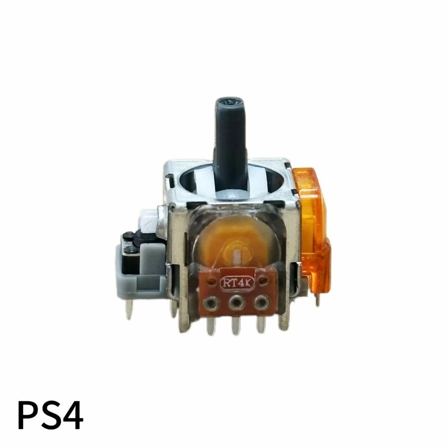 10PCS TMR Electromagnetic Joystick for PS4 PS5 3D Analog Stick Sensor Module for Switch 2 NS OLED Lite Joycon For Xbox Series S  Game console repair parts