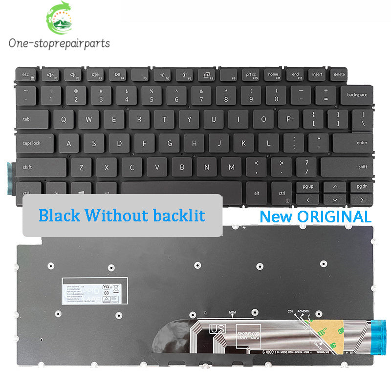 NEW ORIGINAL Laptop Keyboard For DELL Latitude 3301 3410 E3301 P114G P120G P113G P115G Dell laptop repair parts
