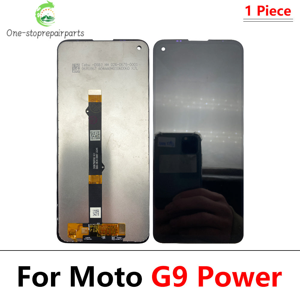 LCD Display Touch Screen Replacement Digitizer Assembly For Motorola Moto G10 G30 G100 G7 G8 G9 Power Play Plus Motorola phone repair parts
